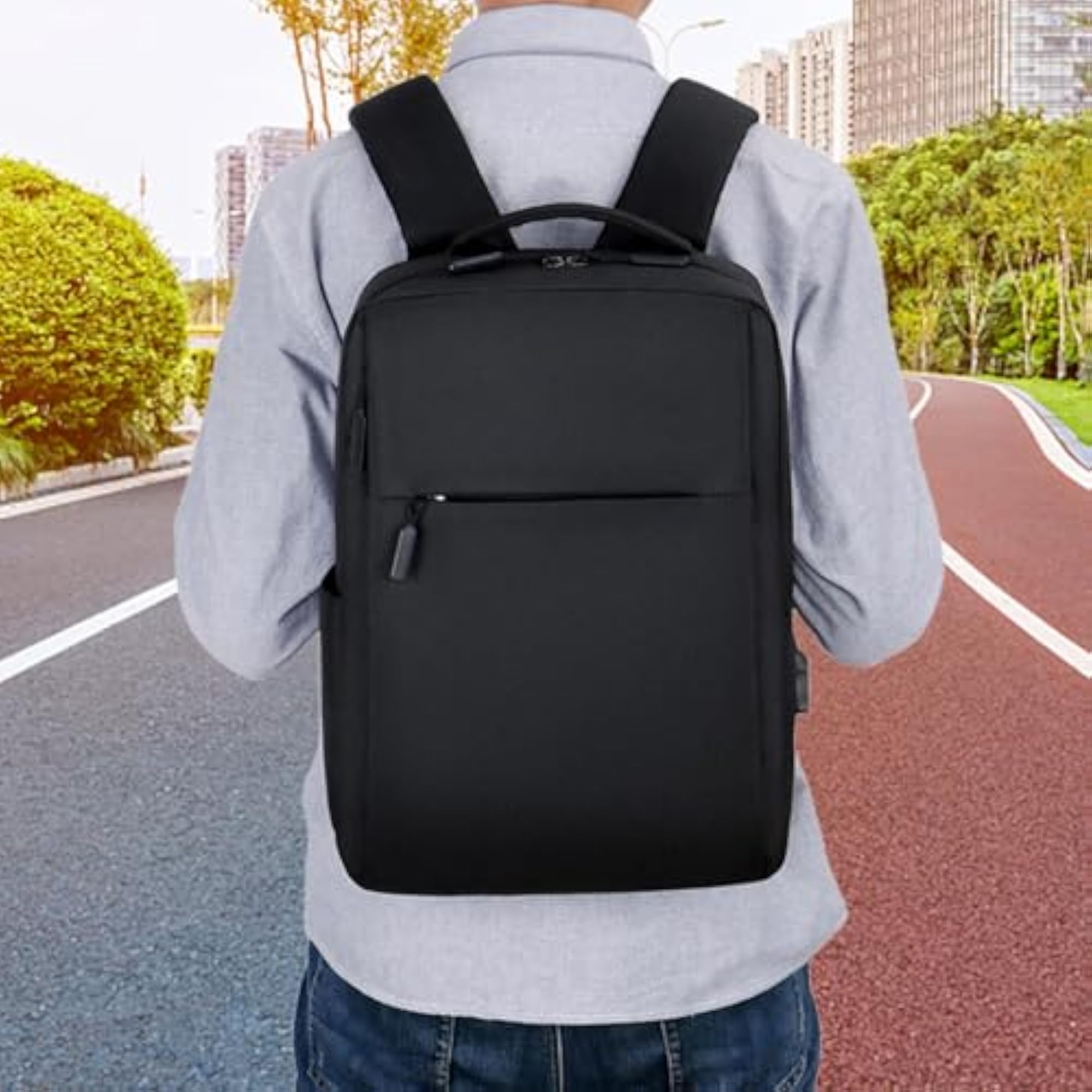 Laptop Backpack with USB Charging Port